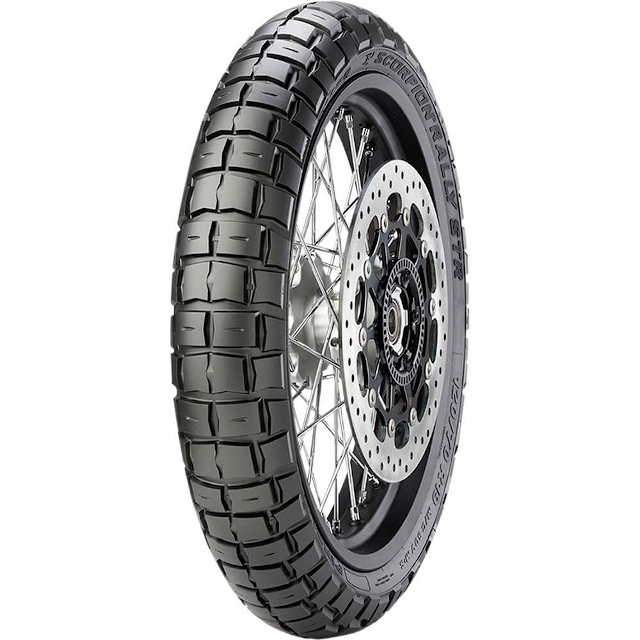 Tyre 110/80 R 19 59H M+S TL SCORPION RALLY STR F Pirelli