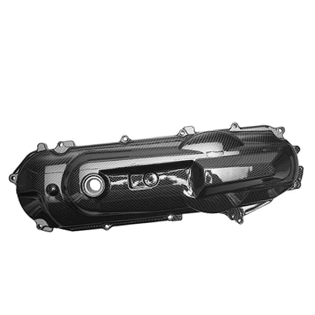 Tapa carter lado variador Minarelli vertical TNT - carbono 289050