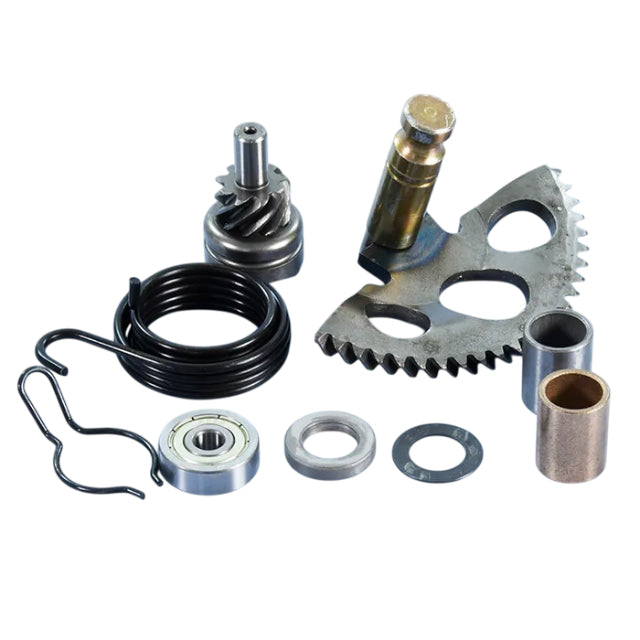 Kit de reparação de engrenagens de arranque Piaggio scooter 50 2T Polini