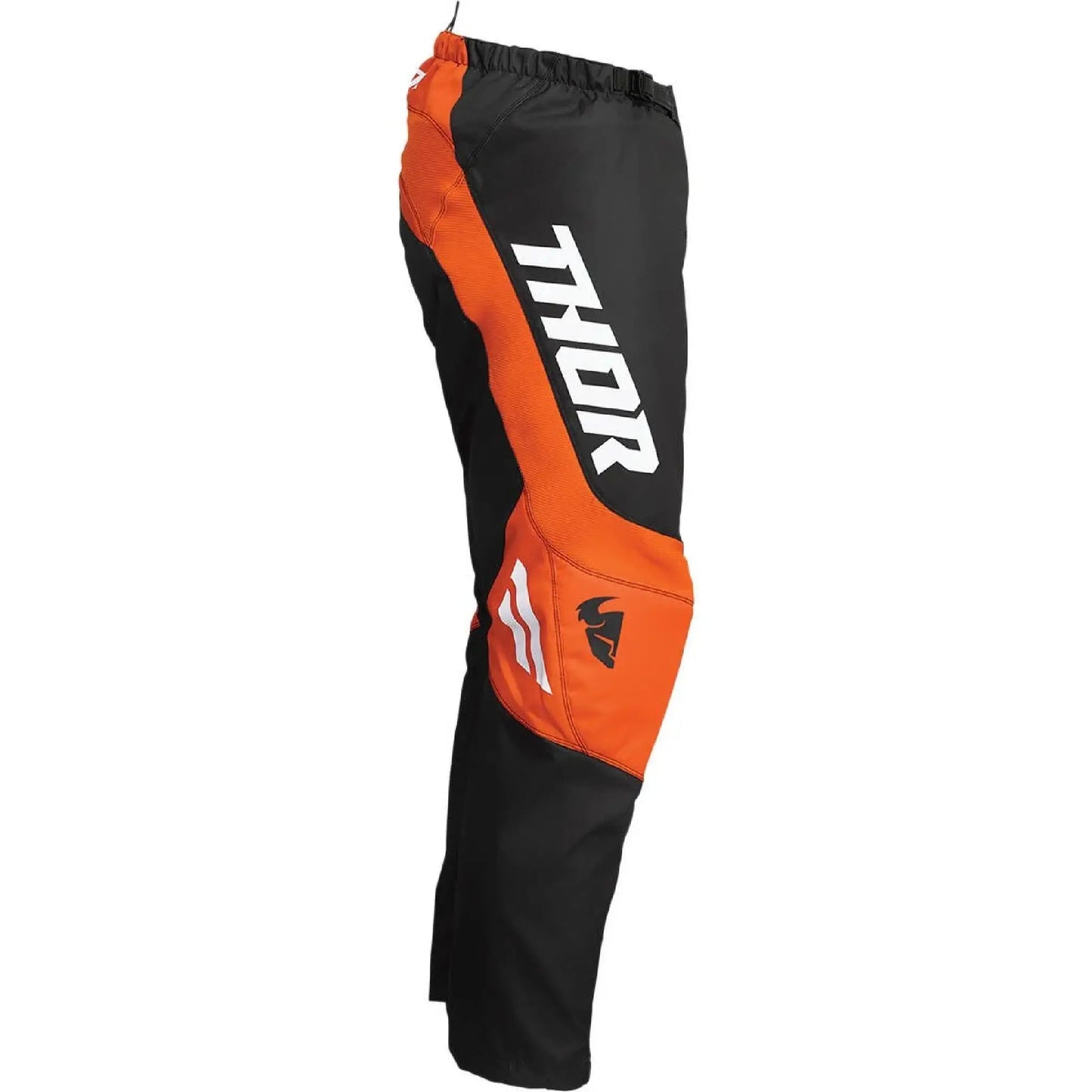 Pantalón MX Thor Youth Sector Chev - Negro/Naranja
