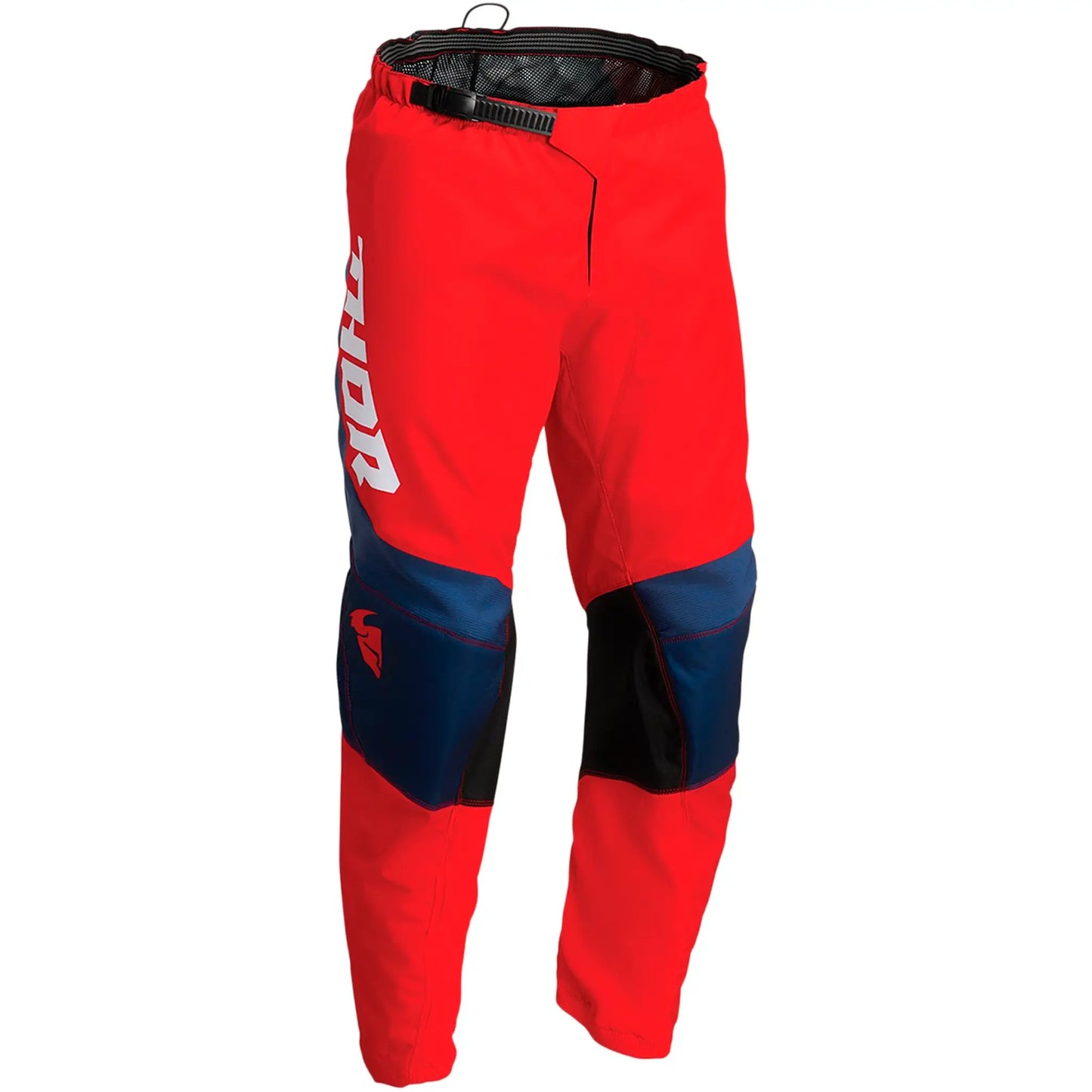 Pantalón MX Thor Youth Sector Chev - Rojo/Azul