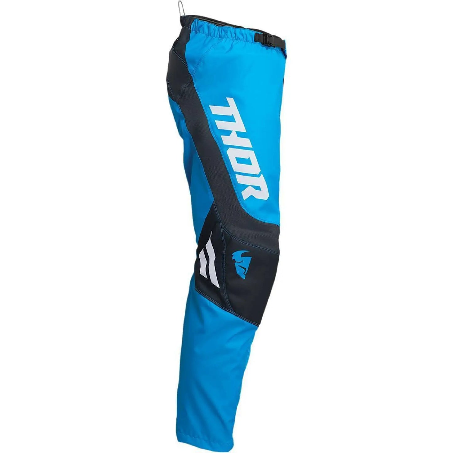 Pantalón MX Thor Youth Sector Chev - Negro/Azul