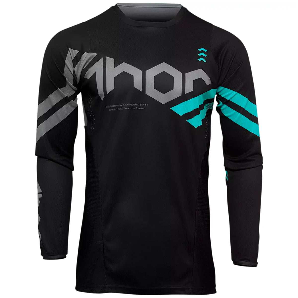Camiseta MX Thor Youth Pulse Cube - Negro/Gris