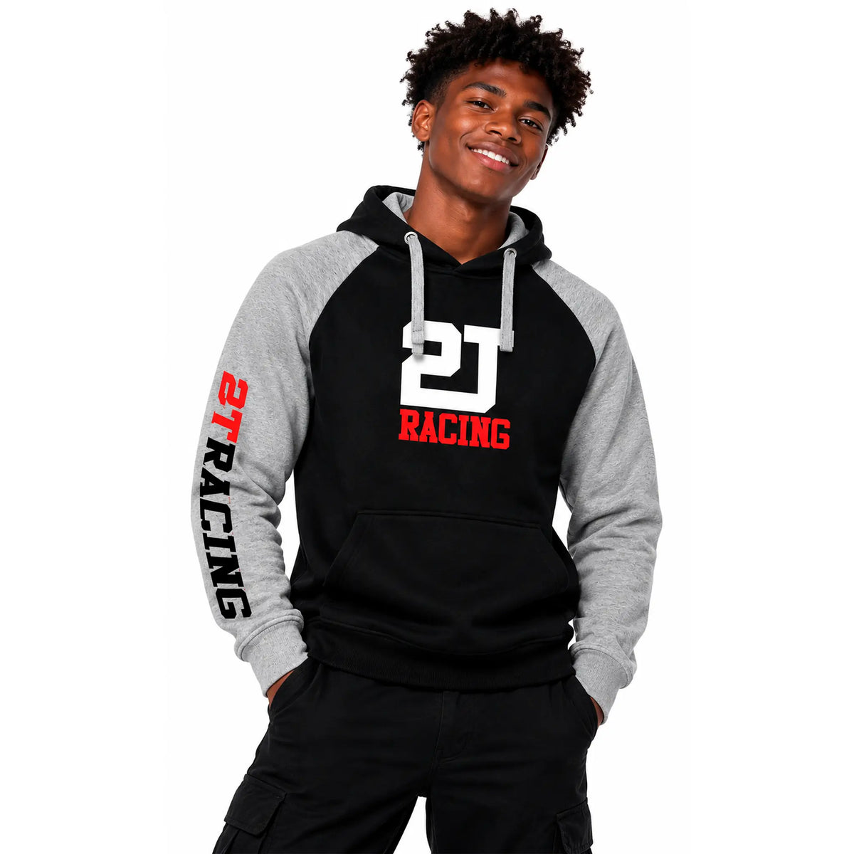 Sudadera 2T Racing Bicolor