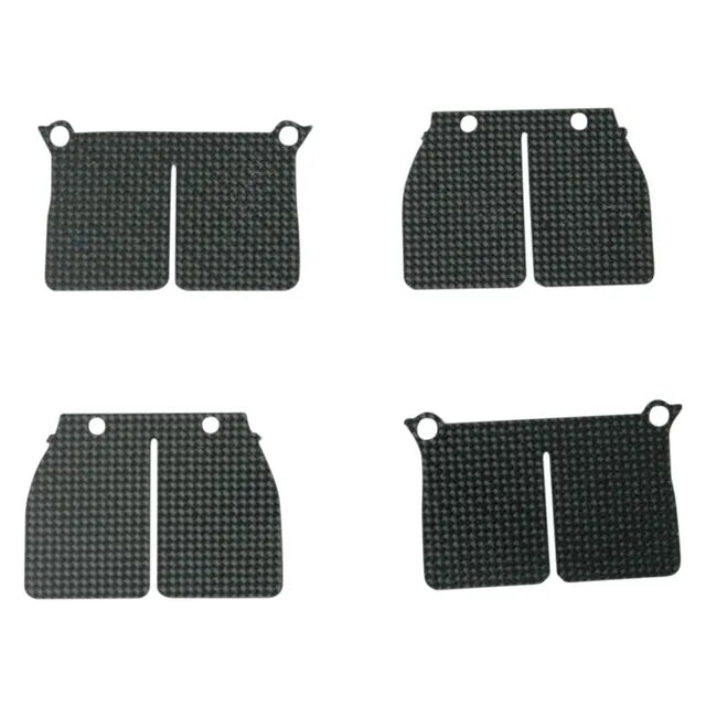 Laminas de carbono V-Force 2 Honda CR / Kawasaki KX / Suzuki RM / Yamaha YZ 125