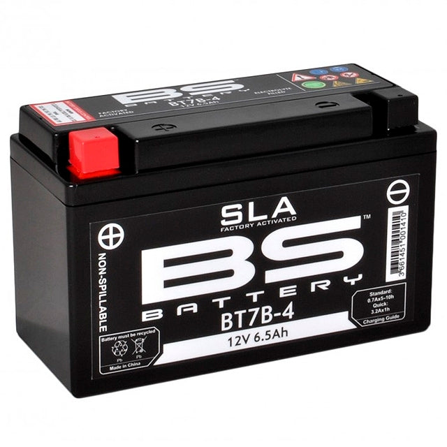 Batería BT7B-4 SLA BS Battery 300641