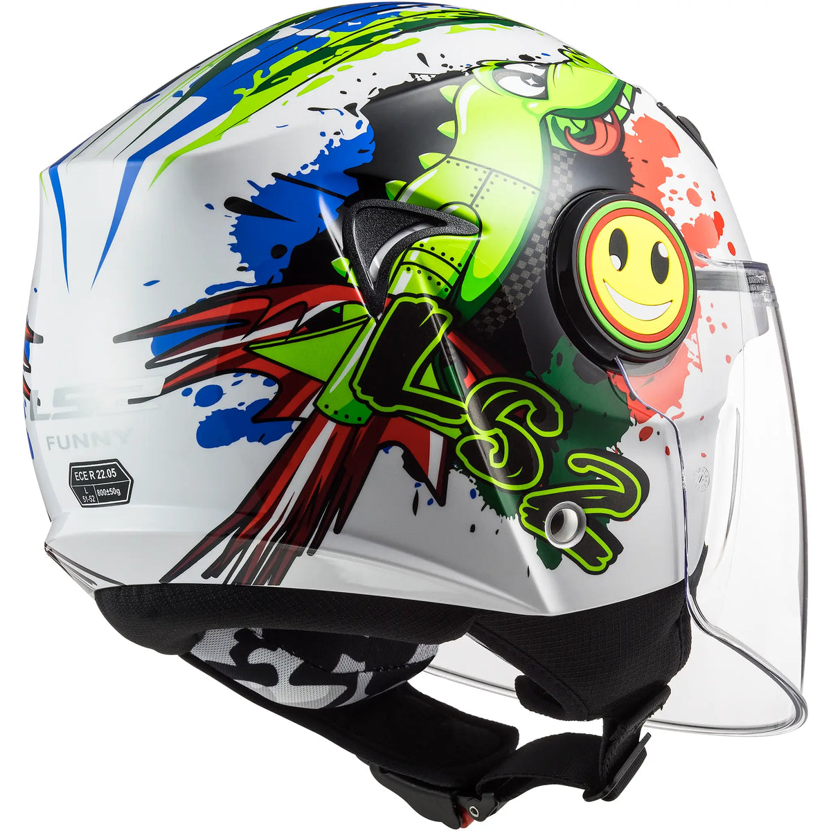 Casco LS2 OF602 Funny Croco