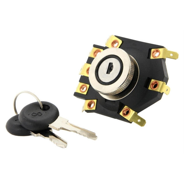 Contacteur Vespa avec batterie 8 broches SIP