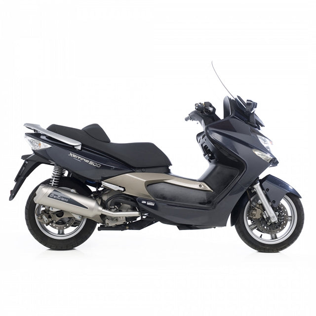 échappement Leovince complet GranTurismo Kymco X-Citing 500 07-11 (CE)