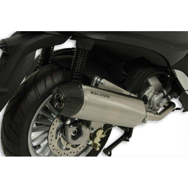 Malossi RX Exhaust Piaggio Beverly 300cc 10-20 (CE)