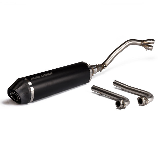 Malossi Maxi Wild Lion Exhaust Yamaha T-Max 500cc 01-11 (CE)