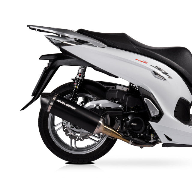 Escape Malossi RX Honda SH 350 >2021 - preto