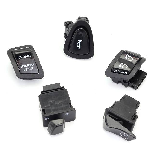 Botões comutador Honda SH 125/150 17-19 RB Max