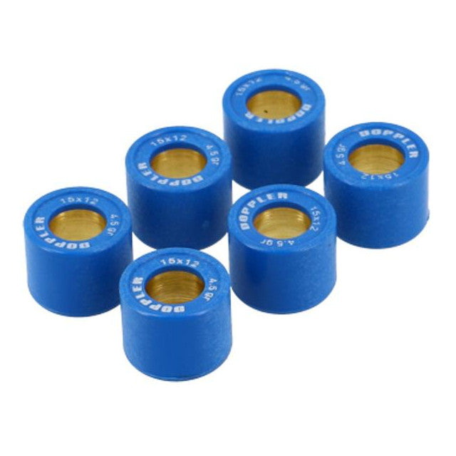 Rodillos de variador 15x12 5,8gr Doppler 326213