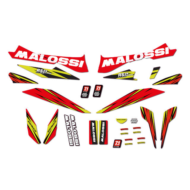 Kit pegatinas Honda SH 125i >2025 Malossi 3320176B