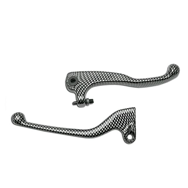 Levers de brake/clutch Derbi Senda DRD TNT - carbon