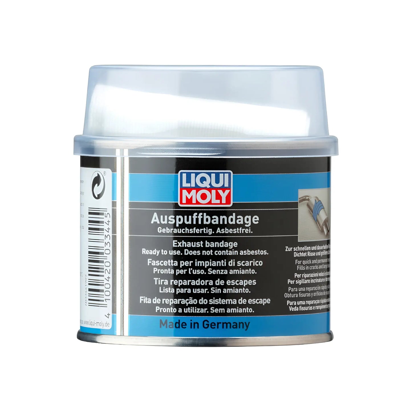 Liqui Moly exhaust repair tape 1m
