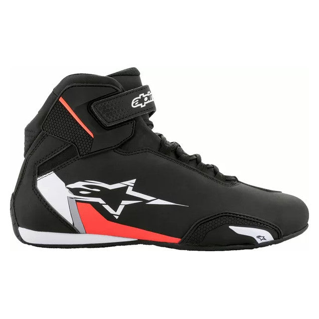 Alpinestars Sektor Road Boots - black/red