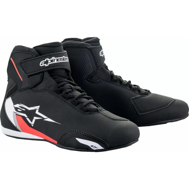 Alpinestars Sektor Road Boots - black/red