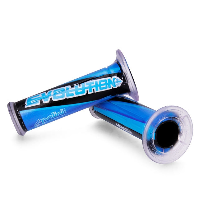 Evolution Grips Polini blue-black