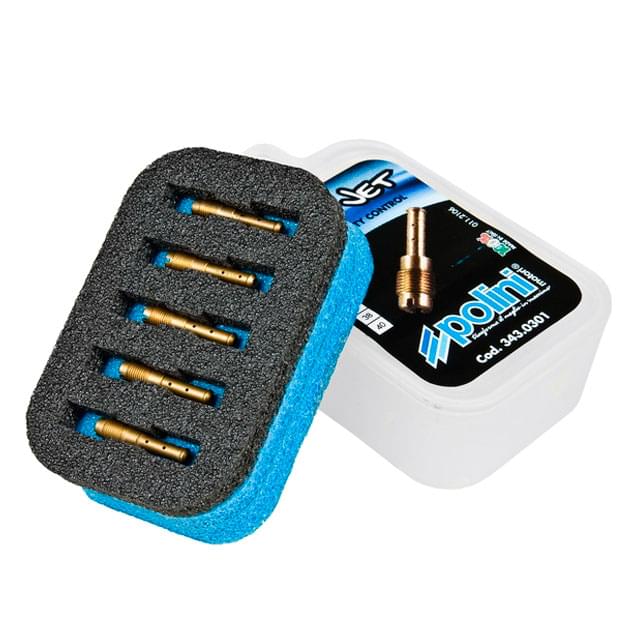 Kit chicles de baja para carburador tipo CP Polini