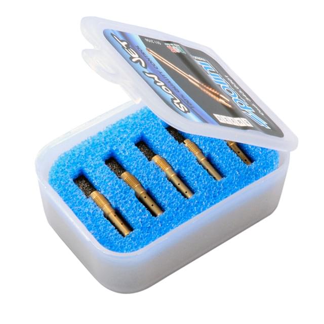 Kit chicles de baja para carburador tipo CP Polini