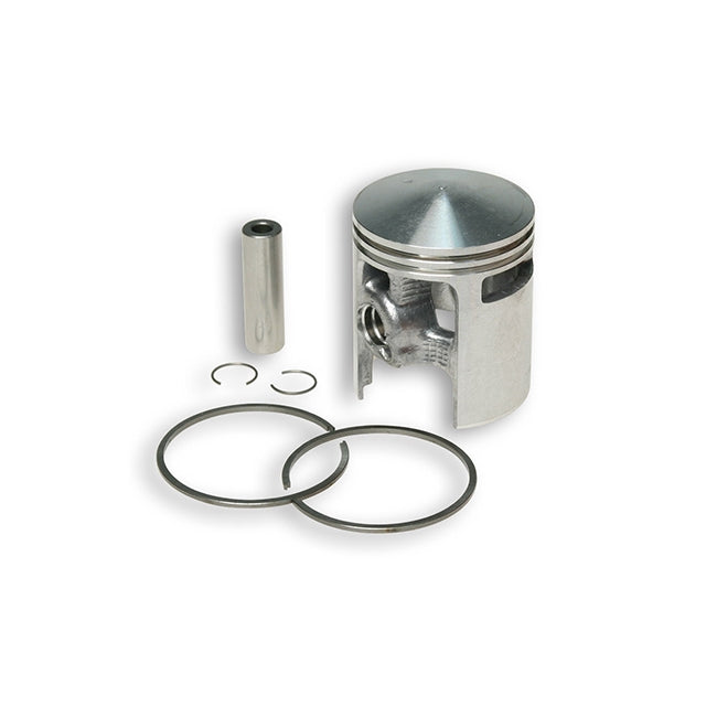 Pistón Malossi d=43mm Piaggio Bravo 50cc 2T bulón 10mm - letra A 344937.A0