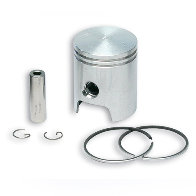 Pistón Minarelli vertical 50cc Malossi Sport bulón 10mm 2 aros