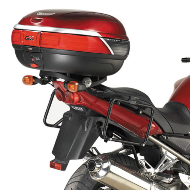 Soporte Maleta Monorack Monokey/Monolock Yamaha Fazer FZS1000 01-05 GIVI 348FZ