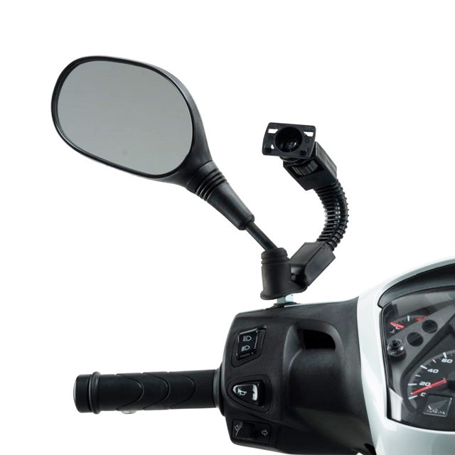 Soporte base retrovisor para funda móvil Puig