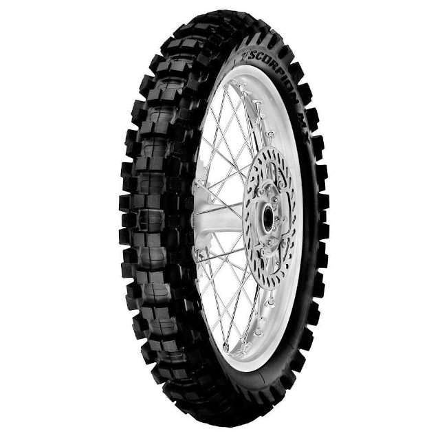 Neumático 120/100-18 NHS 68M SCORPION XC MID SOFT R Pirelli 3556700