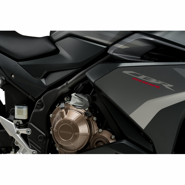 Protectores de motor Honda CBR 500 R 2019 Puig R19 negro 3598N