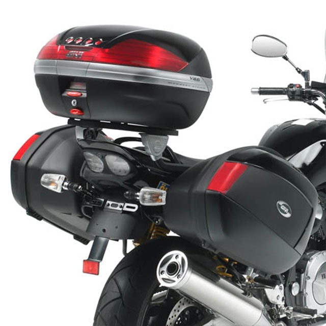 Soporte Maleta Monorack Monokey/Monolock Yamaha XJR 1300 07-11 GIVI 361F