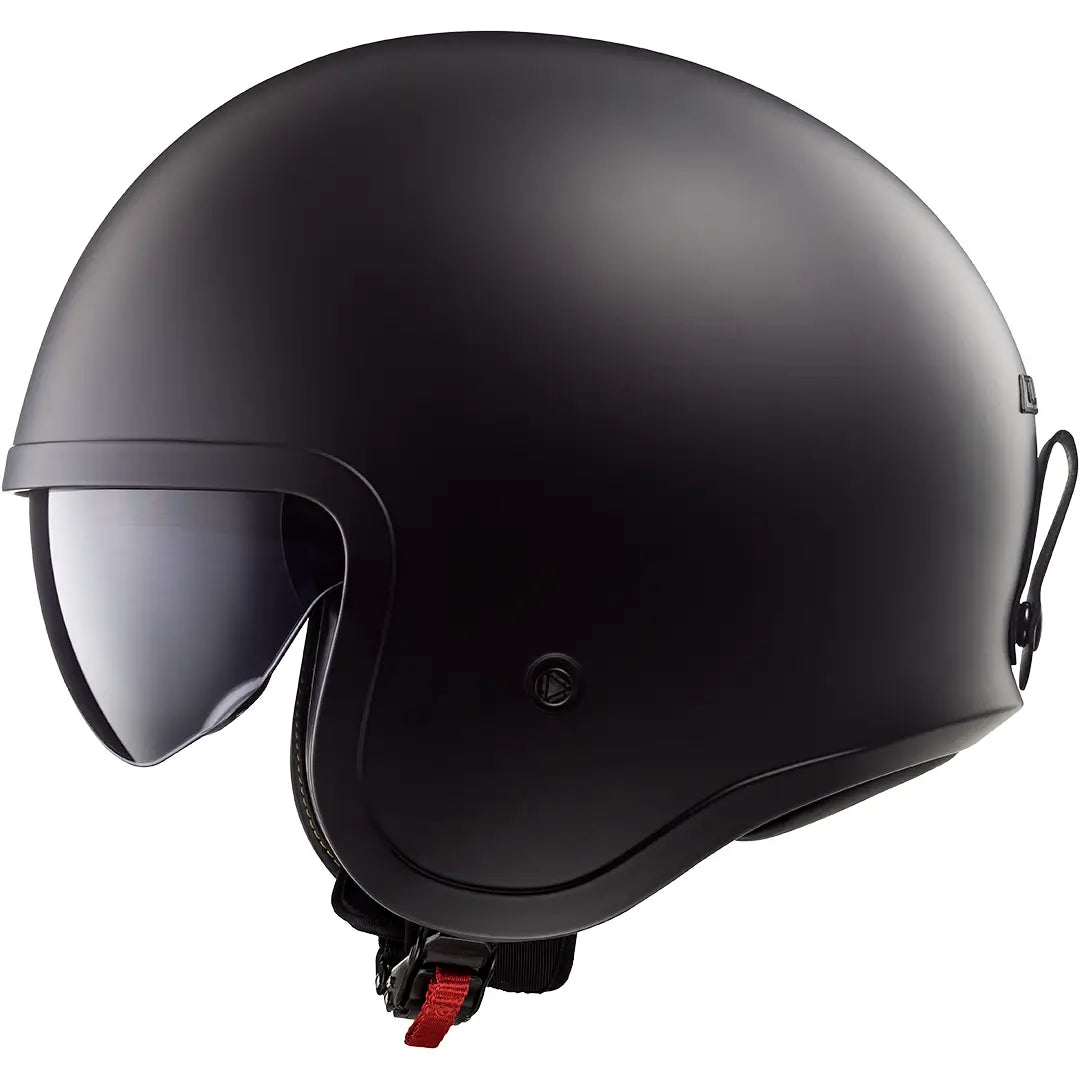Casco LS2 OF599 Spitfire II Solid - Negro Mate