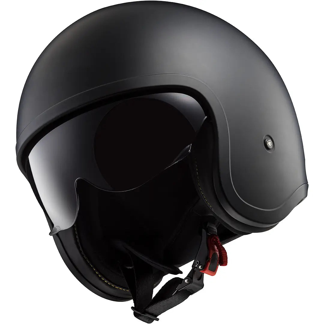 Casco LS2 OF599 Spitfire II Solid - Negro Mate