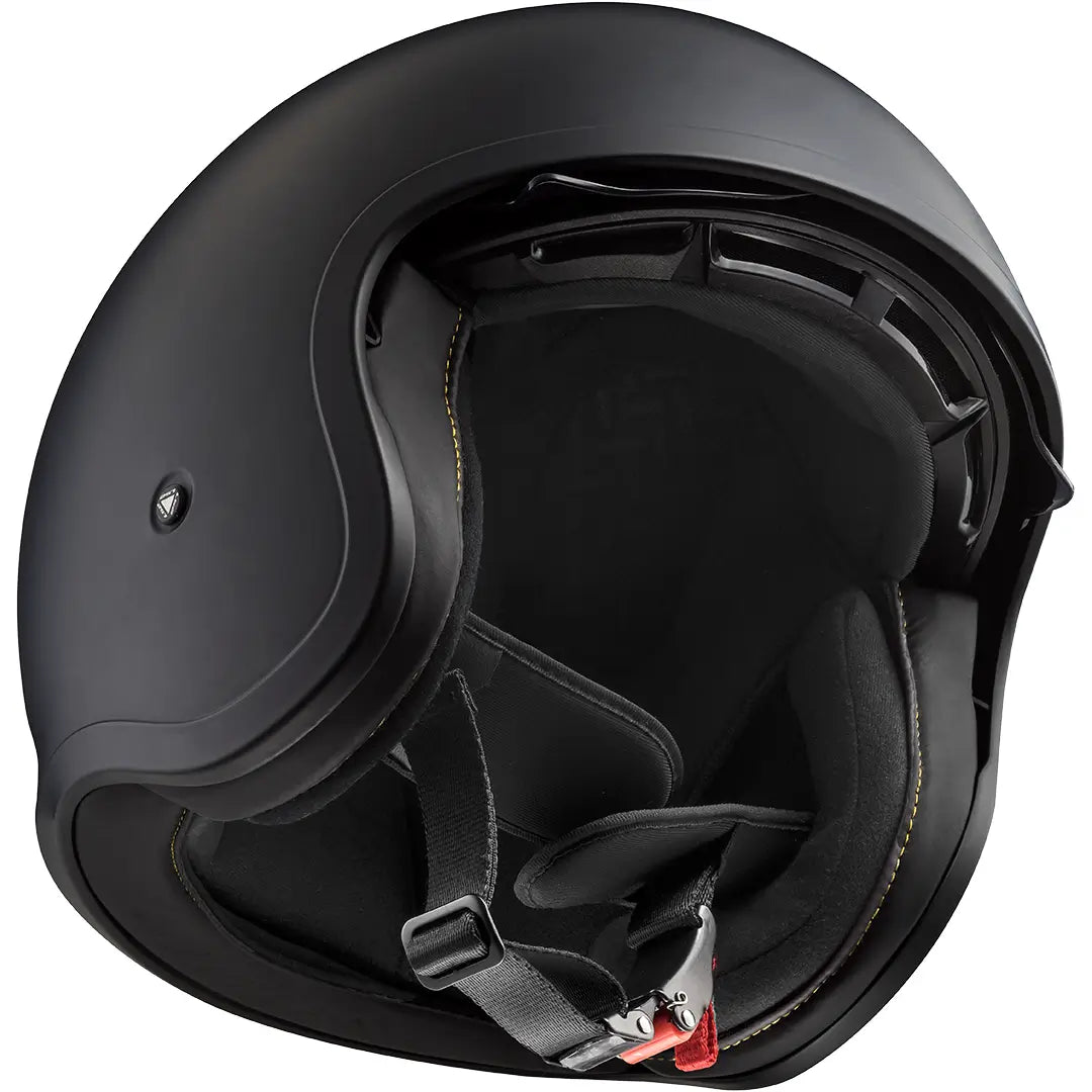 Casco LS2 OF599 Spitfire II Solid - Negro Mate