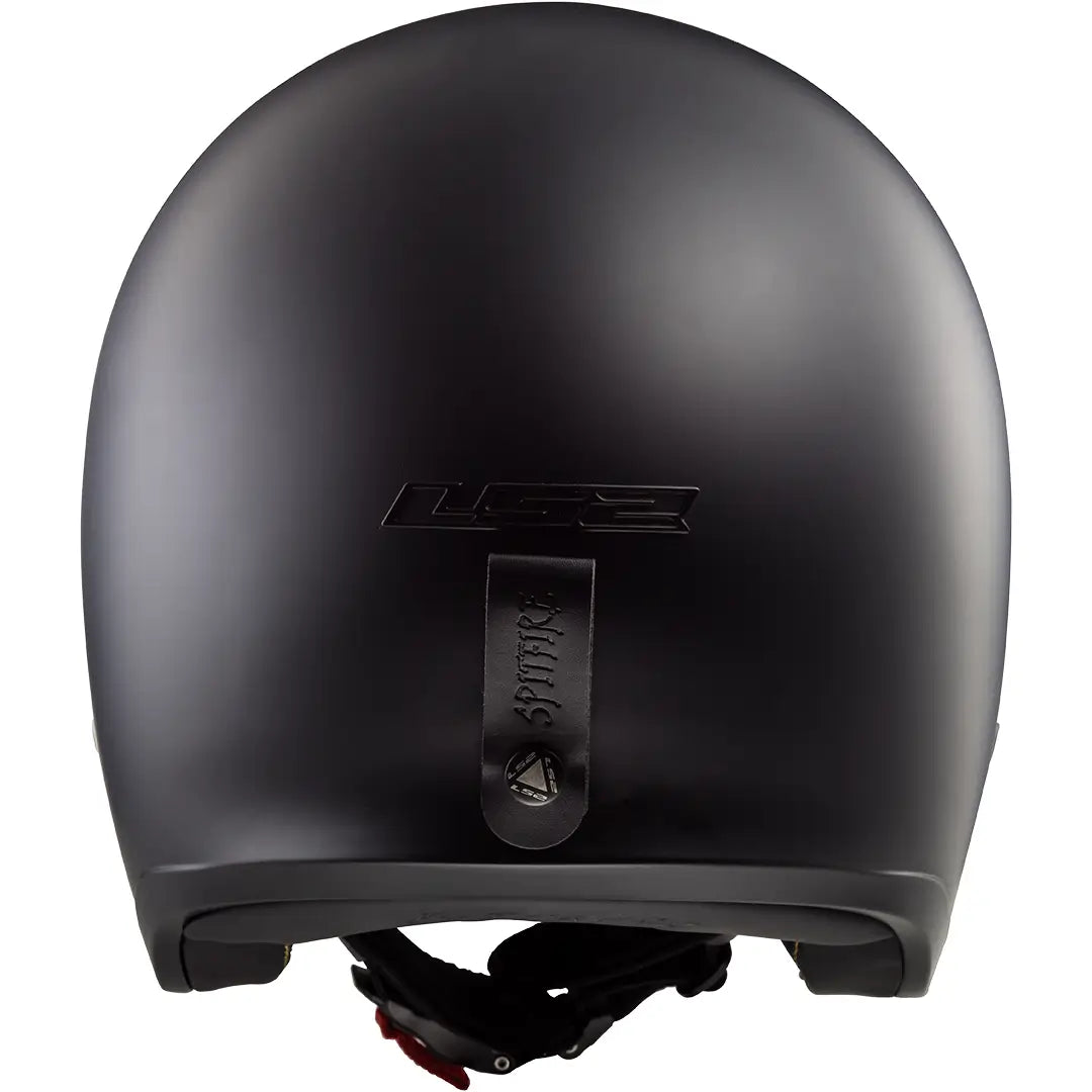 Casco LS2 OF599 Spitfire II Solid - Negro Mate
