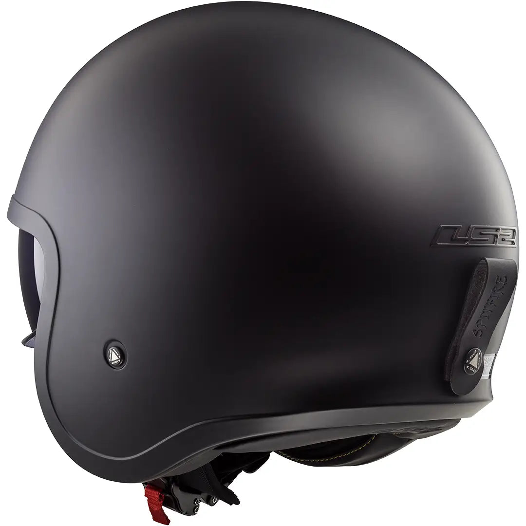 Casco LS2 OF599 Spitfire II Solid - Negro Mate