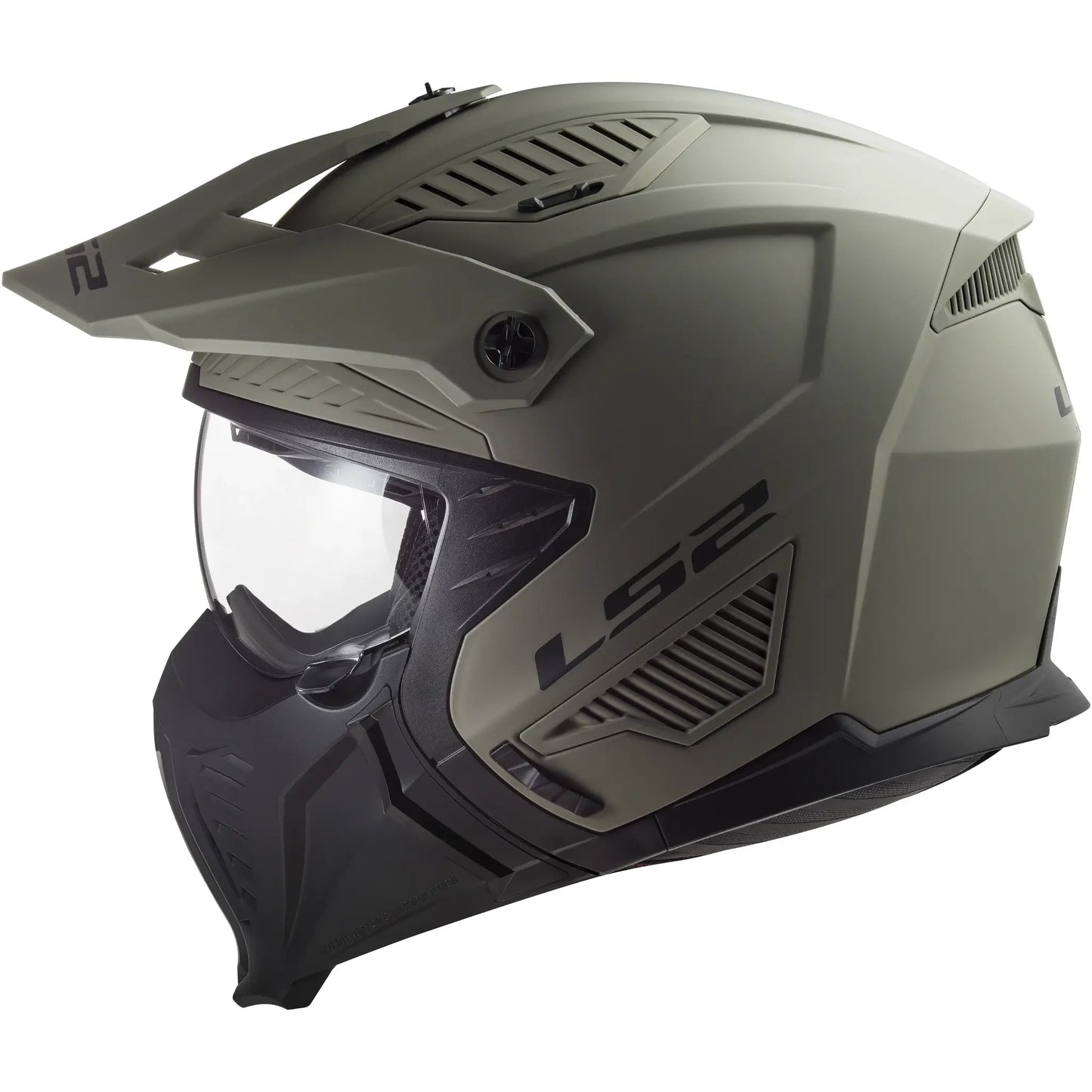 Casco LS2 OF606 Drifter Solid - Marrón Arena Mate