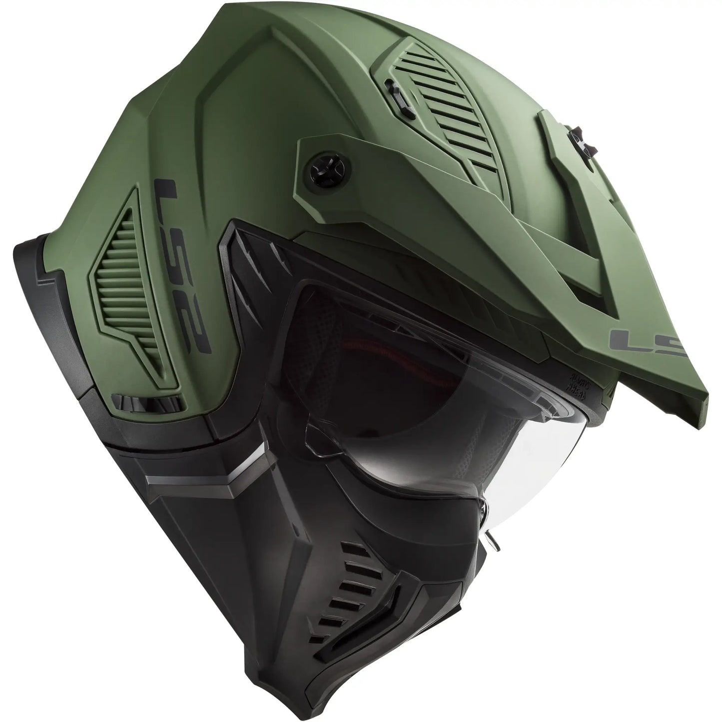 Casco LS2 OF606 Drifter Solid - Verde Mate