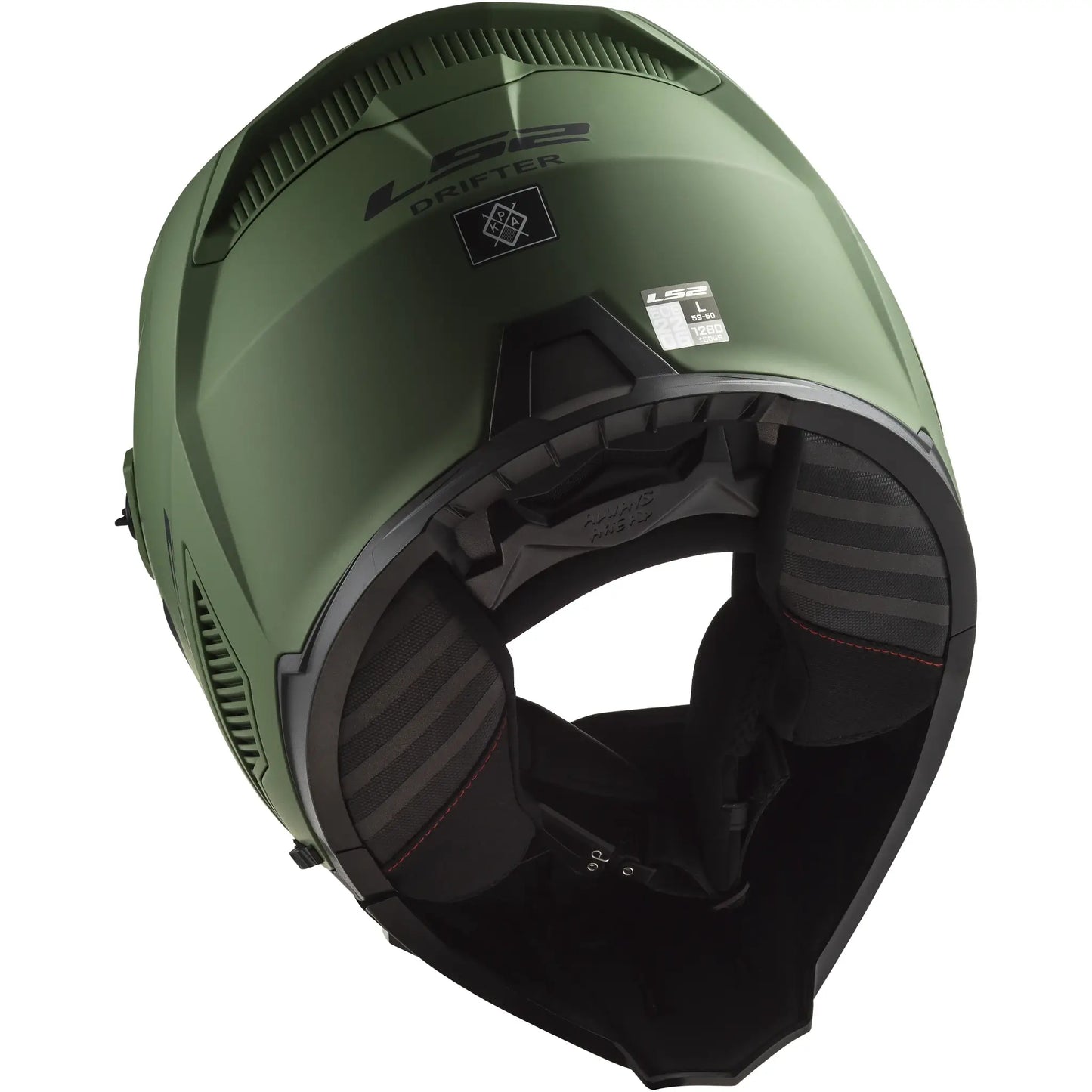 Casco LS2 OF606 Drifter Solid - Verde Mate