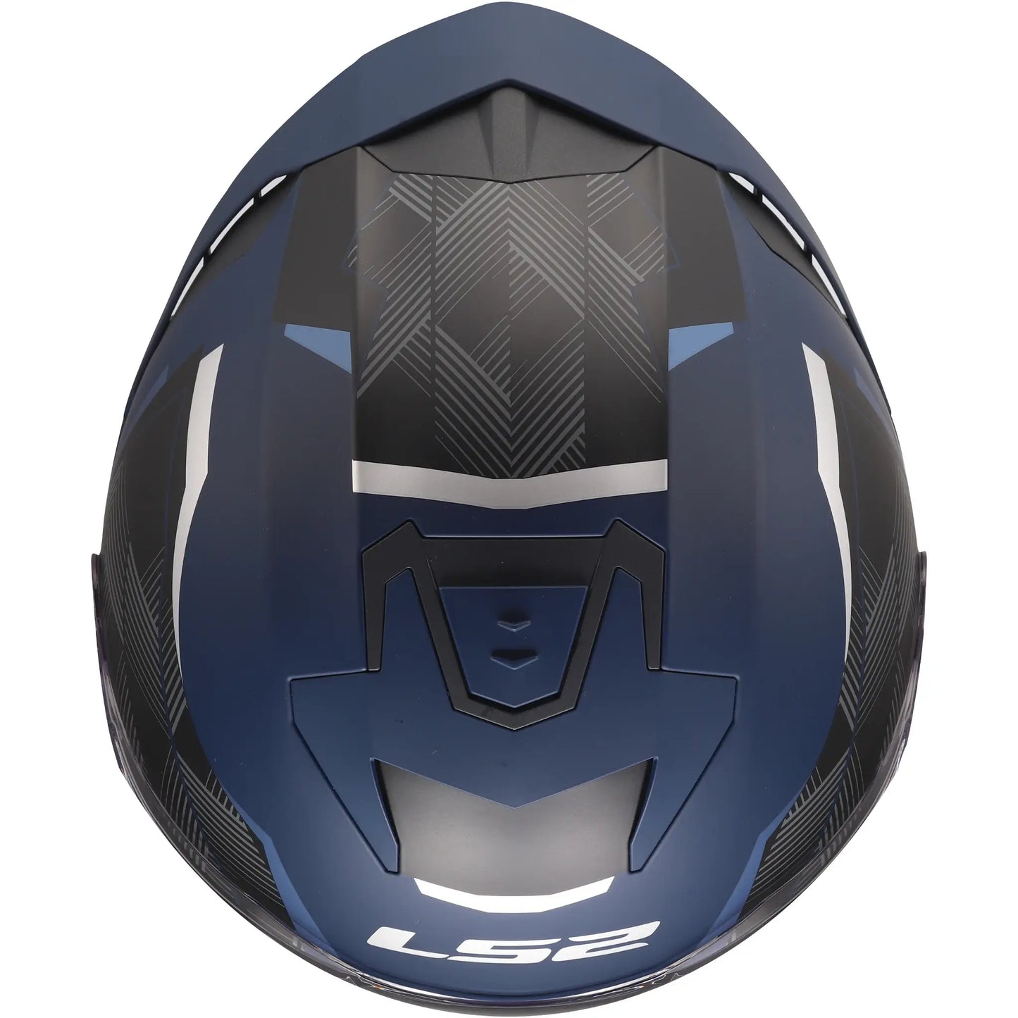 Casco LS2 OF618 Verso II Air - Azul Mate