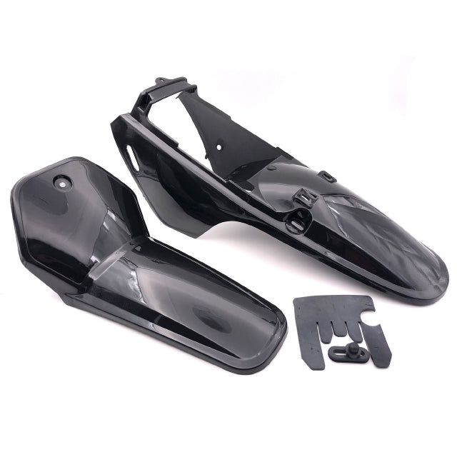 Kit Carenados Yamaha PW 80 2 piezas TNT - negro 366201E