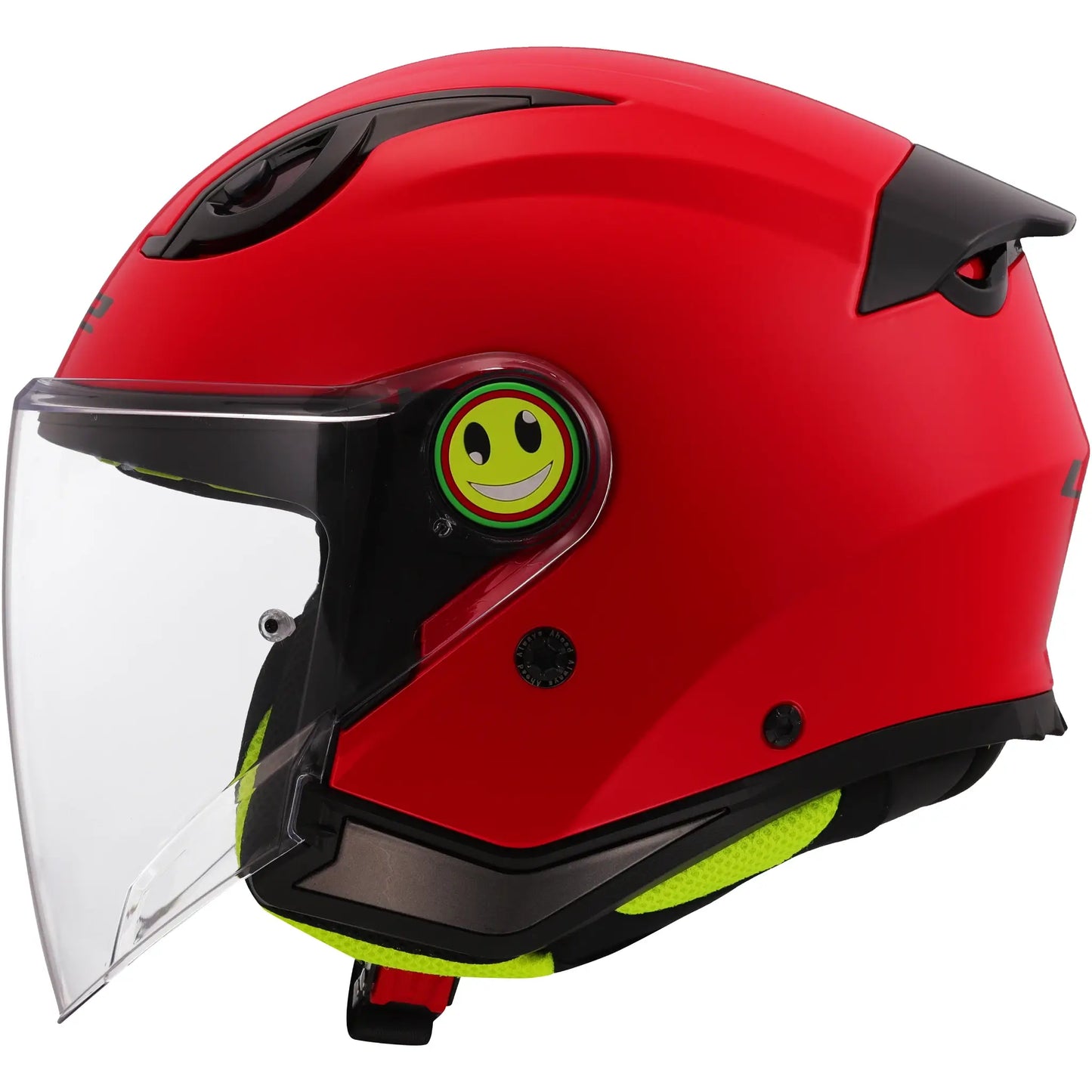 Casco LS2 OF622 Funny II Solid - Rojo Brillo