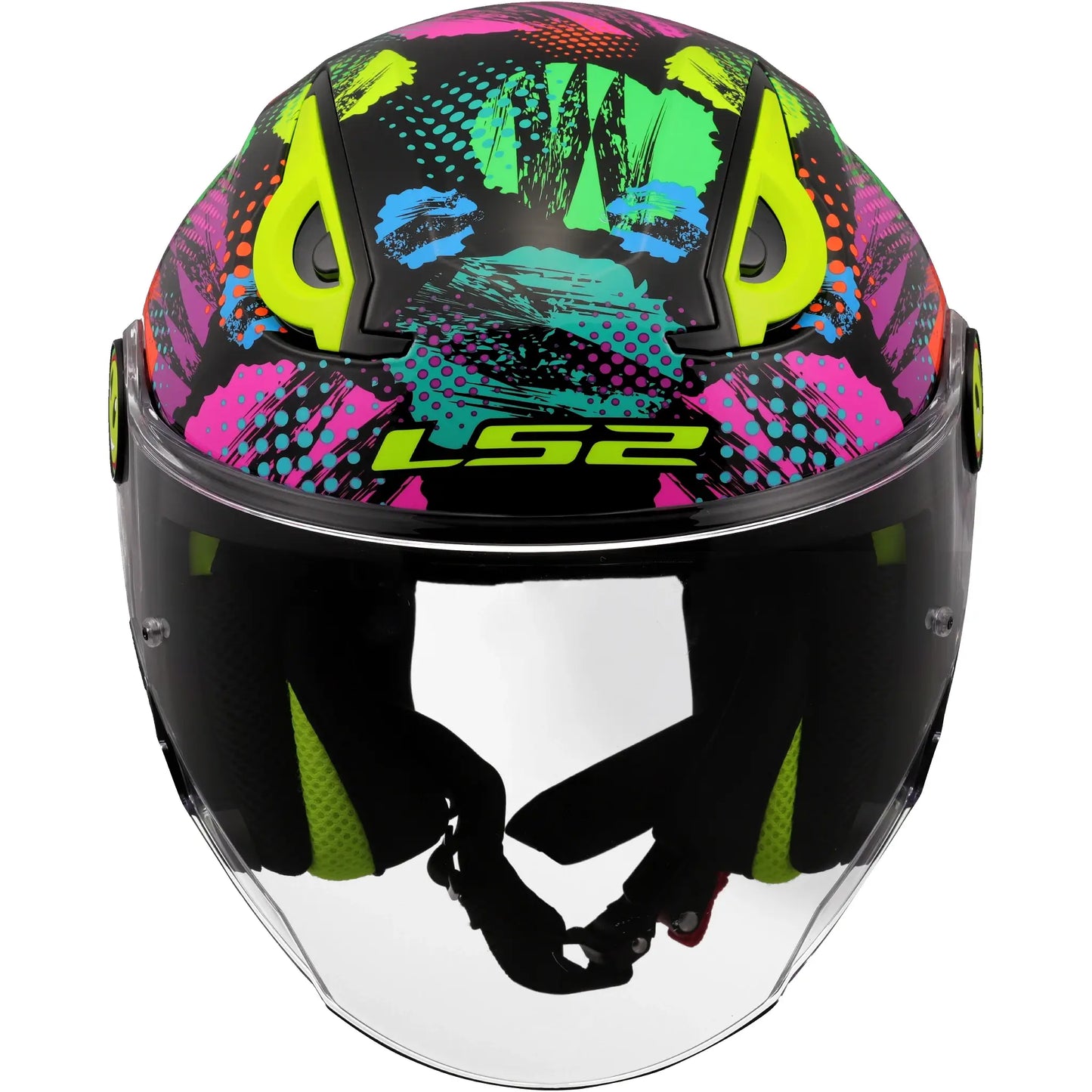 Casco LS2 OF622 Funny II Solid Joy