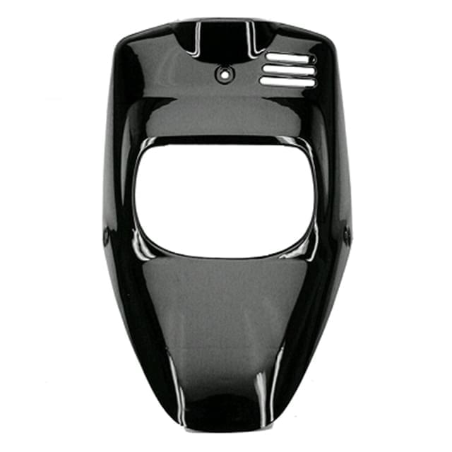 Yamaha BW'S Booster Spirit TNT front cover - glossy black