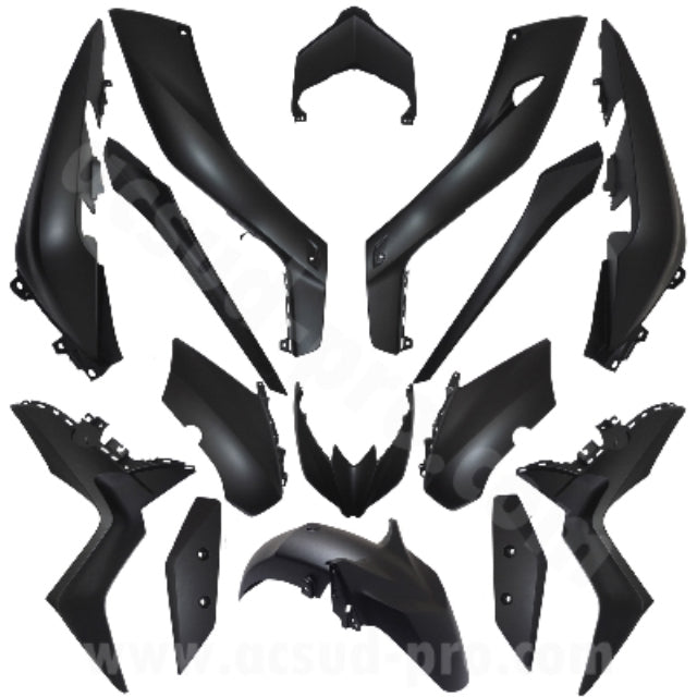 Kit carenados Yamaha X-Max 125/400cc 18-19 / X-Max 300 17-18 11 piezas TNT