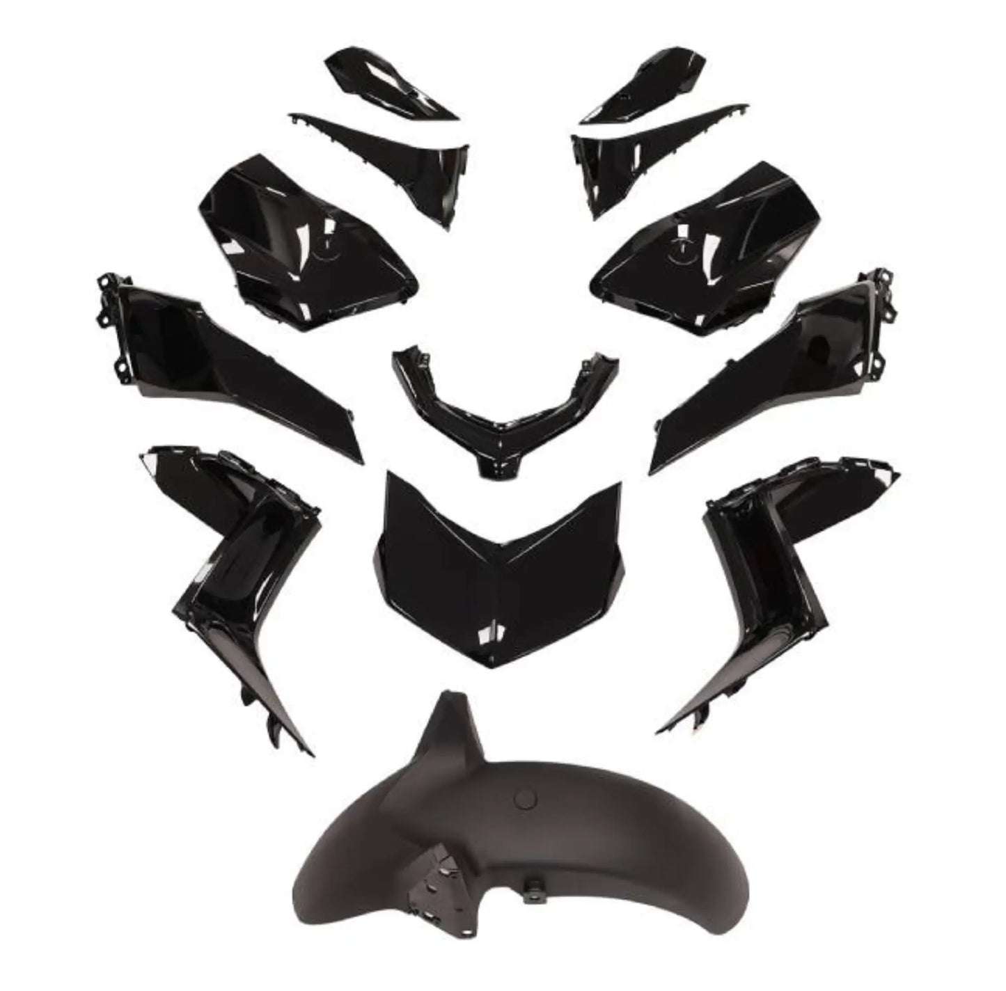 Carenados Yamaha X-Max 125/300 23-24 13 piezas TNT