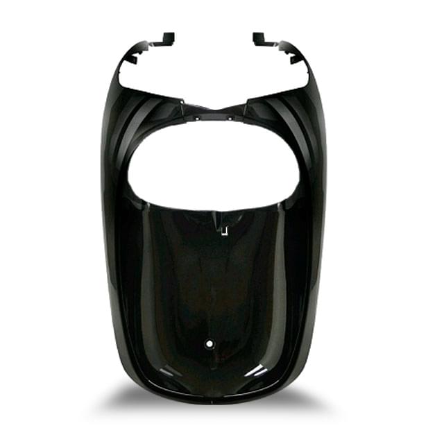Tapa frontal inferior Honda SH 125cc 06-08 TNT - negro 367300C