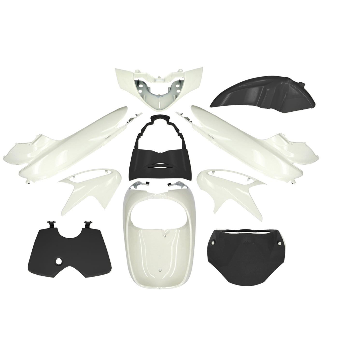 Kit de carenagens Honda SH125/150 05-08 TNT